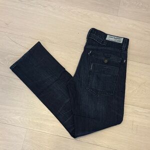 Men's Dark Blue Jeans